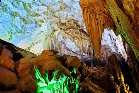 The Colors Of The Cave Stock Photos Image 31815573