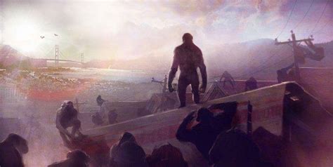 Concept Art Planet Of The Apes Rise Of The Planet Of The
