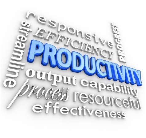 Increasing Productivity In Manufacturing Gillmann Services