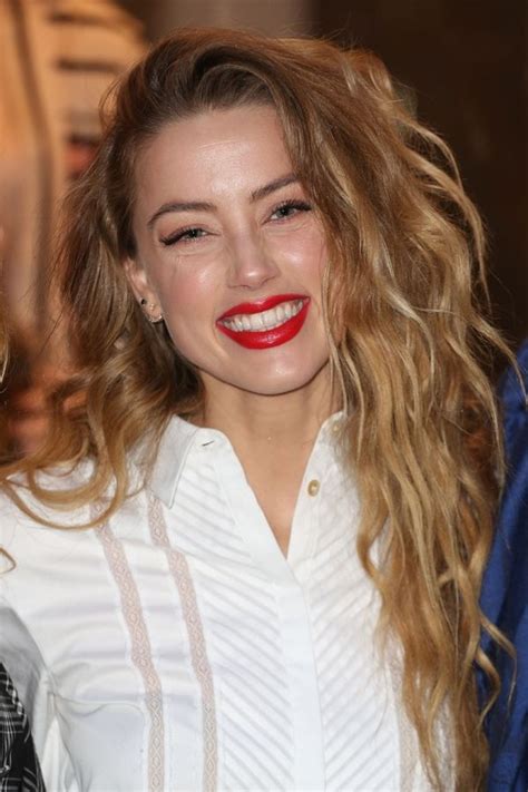 Amber Heard Loves Red Lips Amber Heard Amber Heard Photos Amber
