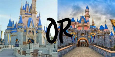 Is The Best Disney Park Walt Disney World In Orlando Fl Or Disneyland