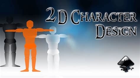 2d Character Design Using Inkscape Part 1 Youtube