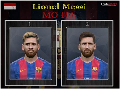 Jadi begini gan penjelasannya bagi yang nubie aja deh yah. Lionel Messi PES 2017 PC - by Mo Ha