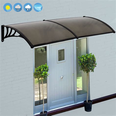 Zeny 4080 Overhead Door Window Outdoor Awning Door Canopy Patio Cover