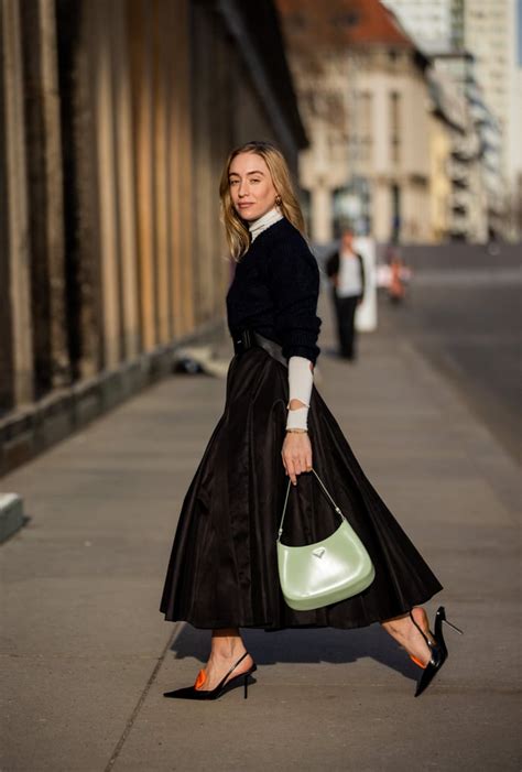 Ladylike See The Best Street Style Looks From Fashion Month