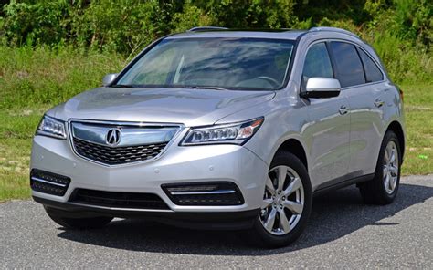 2015 Acura Mdx Sh Awd Wadvance Entertainment Review And Test Drive