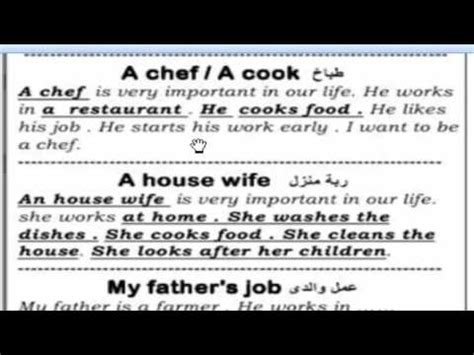يجمع خمسات بين الشباب العربي الموهوب المستعد لتقديم خبراته ومهاراته على شكل خدمات مصغرة بأسعار. تعبير انجليزي عن My Favorite Place قصير