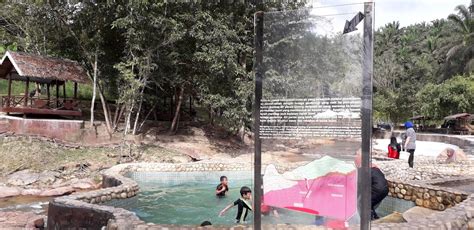 Lubuk timah hot spring (pusat rekreasi lubuk timah) is located just 15 km from ipoh city and it is a hidden gem and its waters were once used for tin mining in the early 20th century. Mohd Faiz bin Abdul Manan: Pusat Rekreasi Lubuk Timah