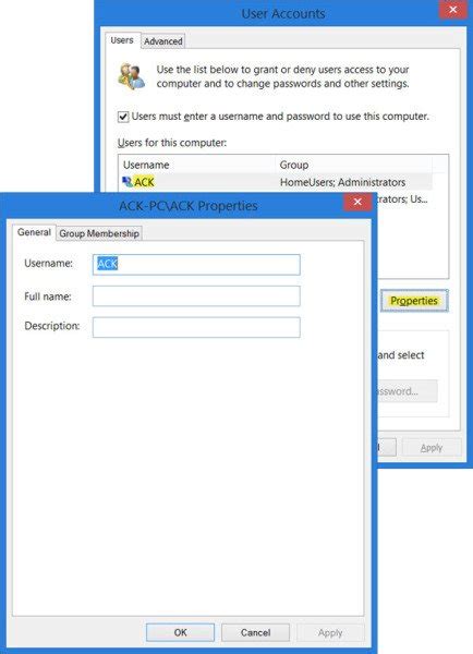 Переименование учетной записи администратора Windows Server
