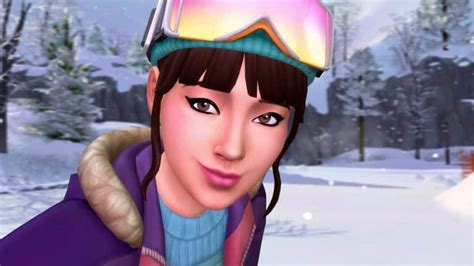 The Sims 4 Snowy Escape 130 Hq Reveal Trailer Screens
