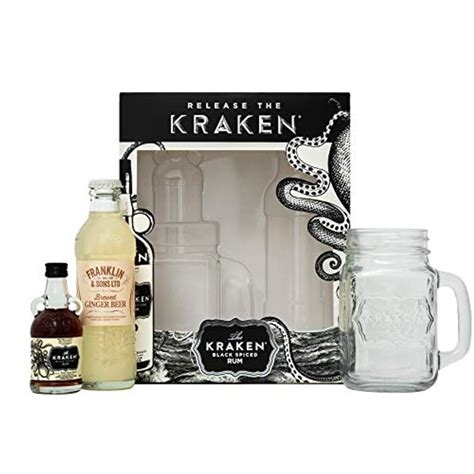 Kraken Rum T Set The Perfect Storm £763 At Amazon