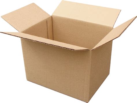 Open Cardboard Box Png File Png Mart