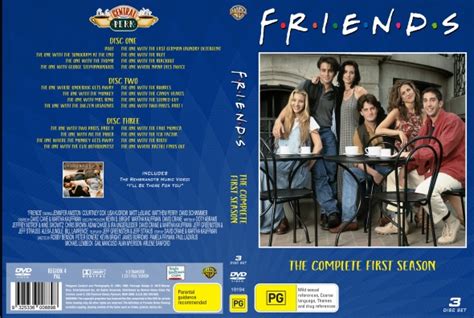 Covercity Dvd Covers And Labels Friends Season 1