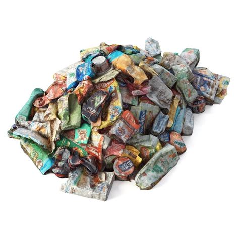 Small Pile Of Garbage 3d Model Cgtrader