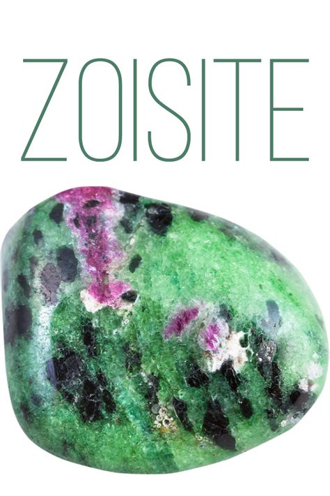 Zoisite Gemstone Information Properties Value And Pictures Gem Rock