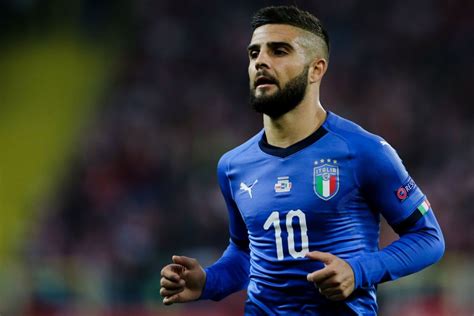 Chorzow October 14 Lorenzo Insigne Of Italy During The Uefa Nations