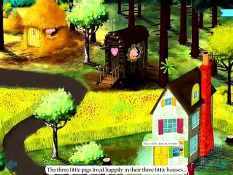 The Three Little Pigs A 3d Fairy Tale By Nosy Crow Best Apps For