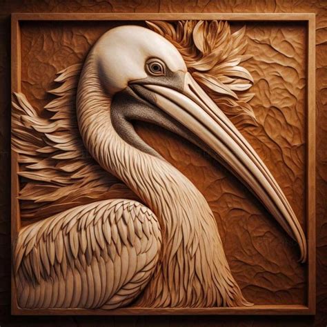 Nature And Animals Petros Pelican Famous Animal 4 Nature2252 3d