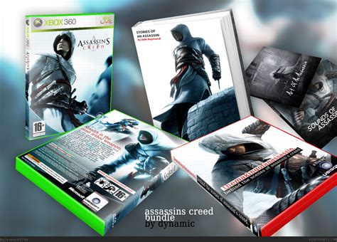 Viewing Full Size Assassin S Creed Box Cover