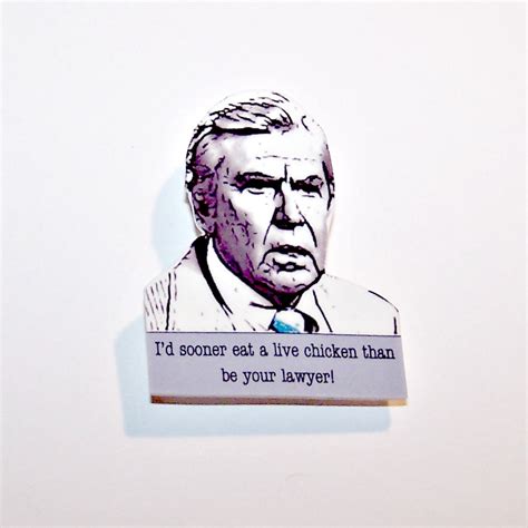 Ben Matlock Mystery Quote Pin Etsy