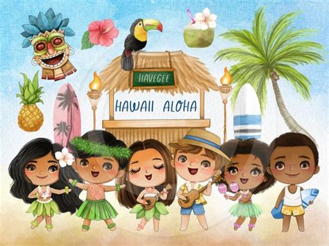 Aloha Sign Clipart Png