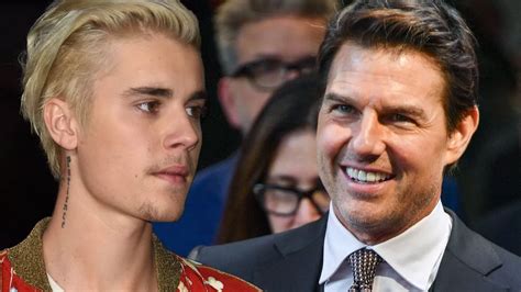 Justin Bieber Challenges Tom Cruise To Ufc Cage Fight Mirror Online