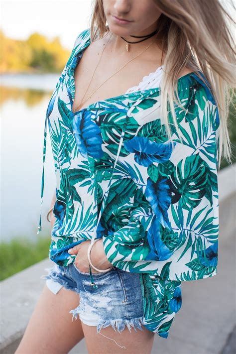 Colorful Beach Cover Up Daily Outfits Fashion Blog Instagram Casual