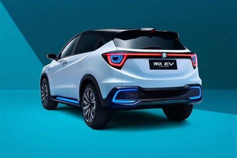 All Electric Honda Hr V Previewed With New Everus Brand For China Carbuzz