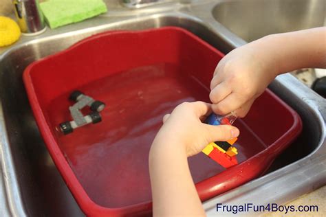 Lego Fun Friday Build A Boat Challenge Frugal Fun For