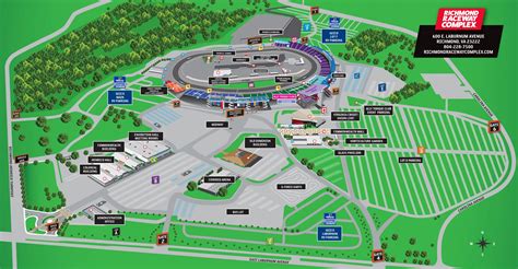 Facility Map Richmond Raceway Complex