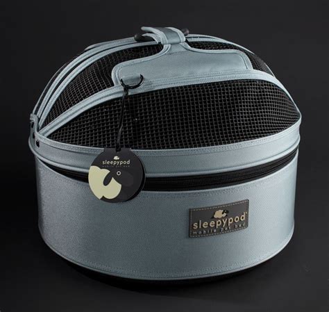 Giveaway Sleepypod Limited Edition Glacier Silver Mobile Pet Bed The