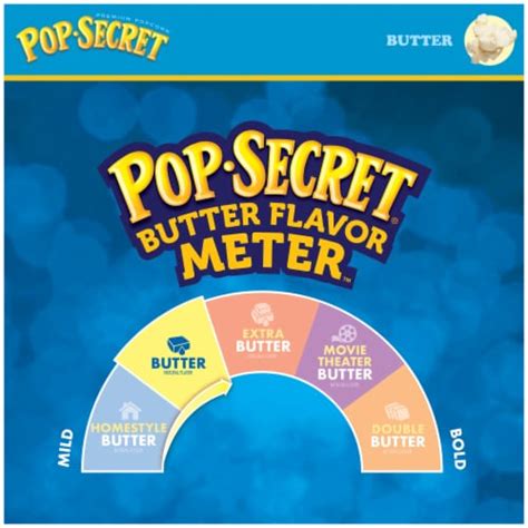 Pop Secret Microwave Popcorn Butter Flavor 6 Ct 32 Oz Pick ‘n Save