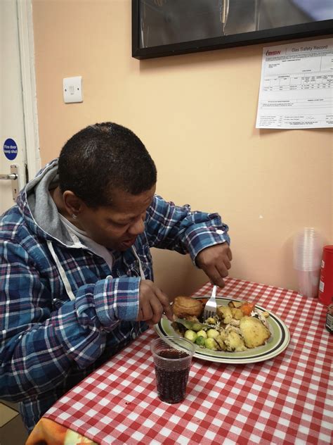 Donate A Christmas Dinner To A Londoner Facing Homelessness Single