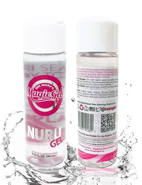 Nuru Massage Authentic Gel 825 Ounces Buy Online In Uae Hpc Products In The Uae See