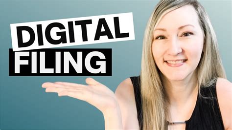 How To Create A Digital Filing System For Your Business Digital