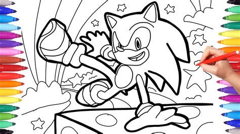 Get Sonic Movie Coloring Book Images Animal Coloring Pages