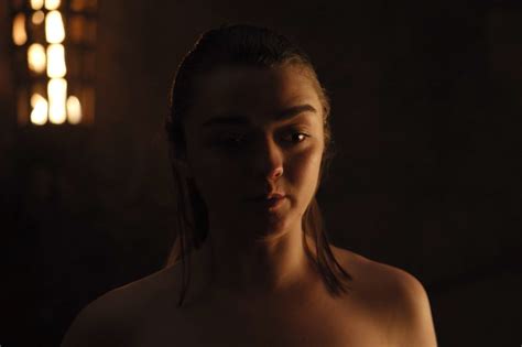 game of thrones season 8 breaking down arya and gendry s big moment polygon