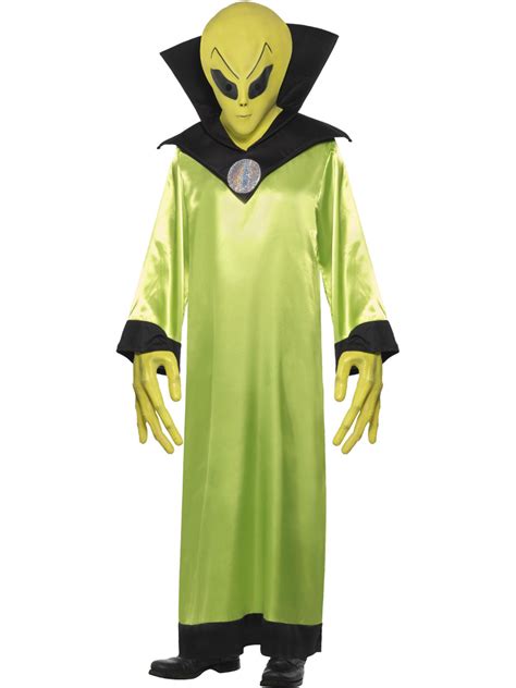 Green Alien Lord Mens Costume