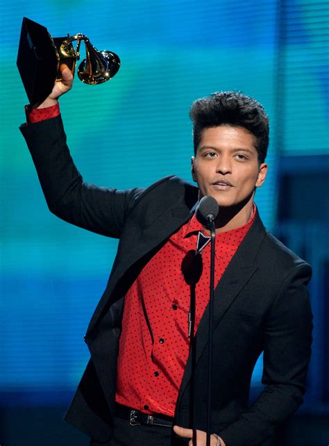 Bruno Mars Photos Photos The 56th Grammy Awards Show