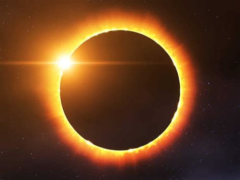 Annular Solar Eclipse Facts How They Work History Stages And When