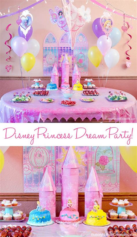 Disney Princess Birthday Party Princess Theme Party Disney Party