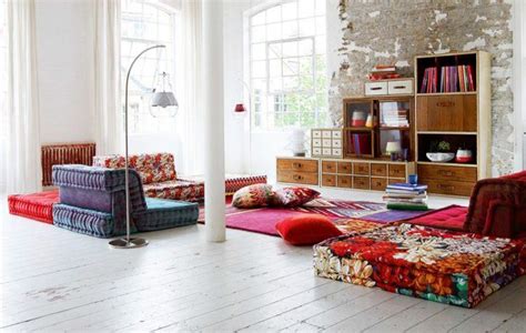 10 Bohemian Style Living Room Ideas