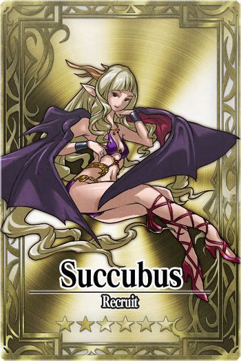Need to know whose number is this or who owns this number? Succubus - Unofficial Fantasica Wiki