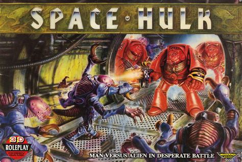 Space Hulk V1 And Extensions Video Boardgamegeek