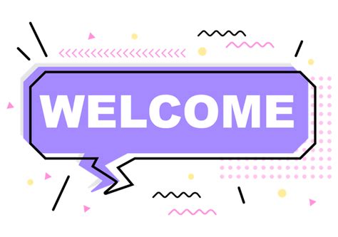 Premium Welcome Illustration Pack From Miscellaneous Illustrations