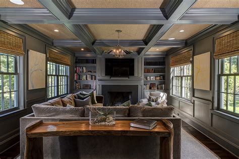 Coffered Ceiling Color Ideas Shelly Lighting