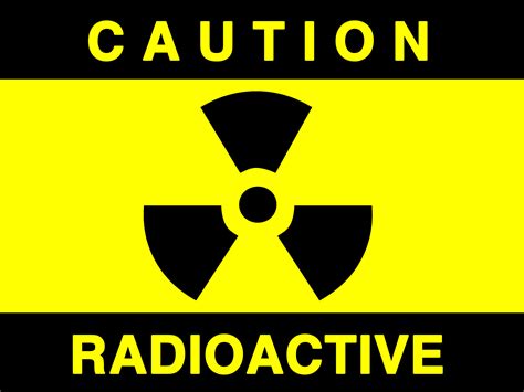 Radioactive Hazard Release Accidents Nuclear Accidents Nuclear