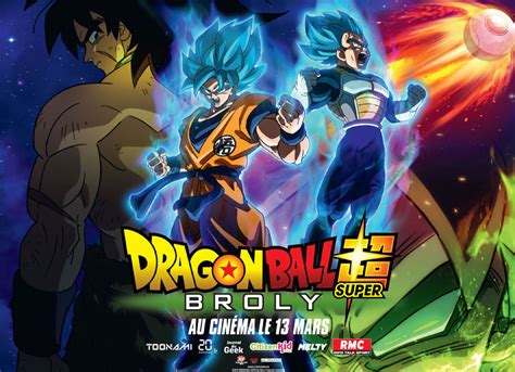 Dragon Ball Super Broly Les Affiches Personnages Allociné