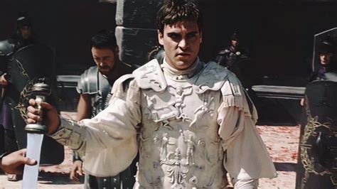 Gladiator 2000 Gladiator Movie Joaquin Phoenix Ancient Rome