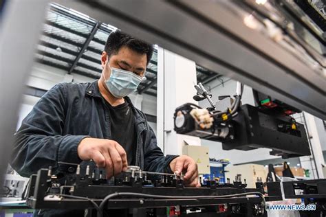 Jiangsu gains rapid growth of laser industries - Xinhua | English.news.cn